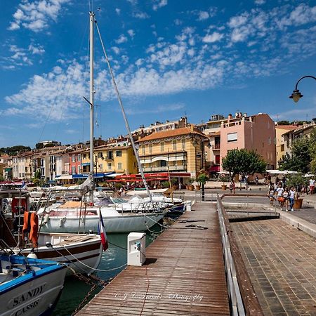 La Maison De Doms Avec Jacuzzi Et Vue Mer Cassis Exterior foto
