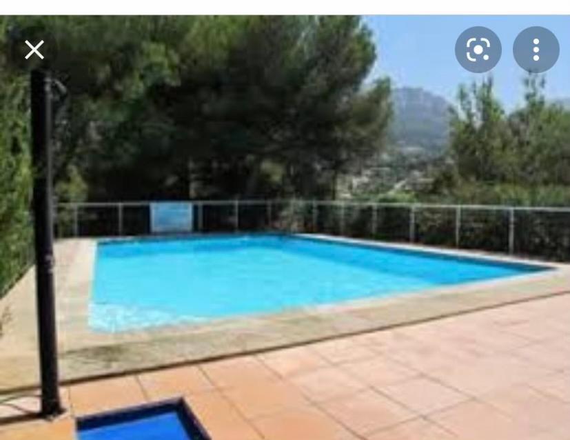 La Maison De Doms Avec Jacuzzi Et Vue Mer Cassis Exterior foto