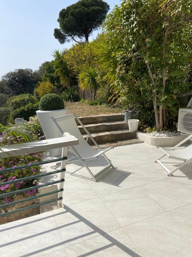 La Maison De Doms Avec Jacuzzi Et Vue Mer Cassis Exterior foto