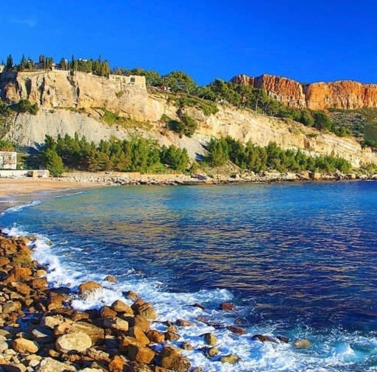 La Maison De Doms Avec Jacuzzi Et Vue Mer Cassis Exterior foto