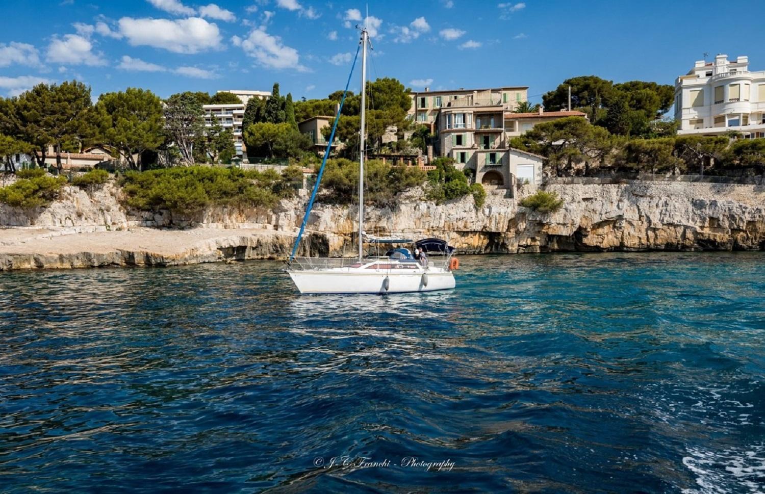 La Maison De Doms Avec Jacuzzi Et Vue Mer Cassis Exterior foto